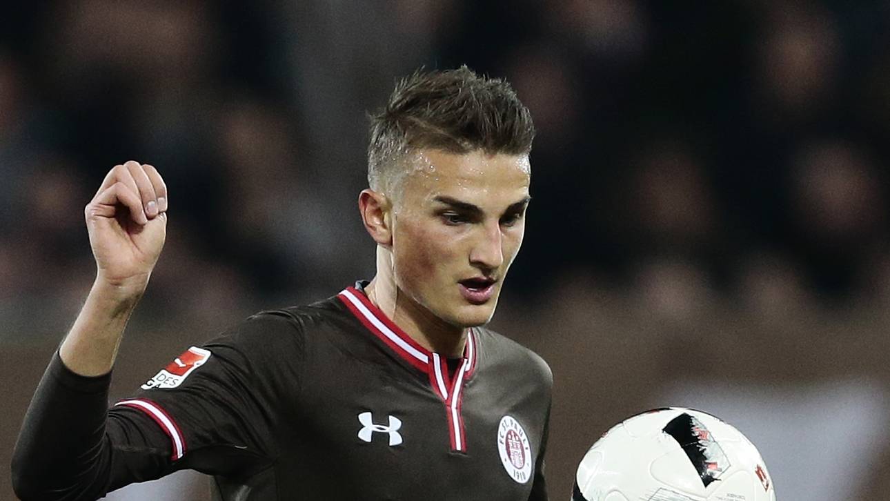 St. Pauli ohne verletzten Ziereis