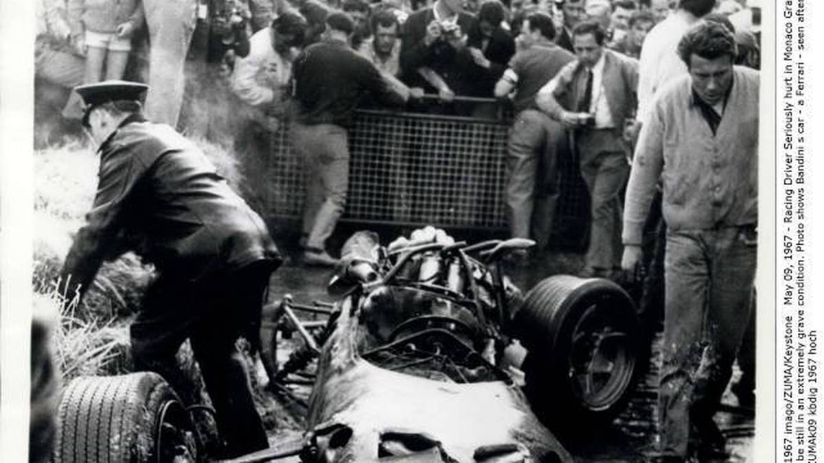 Lorenzo Bandini verunglückte 1967 in Monaco tödlich