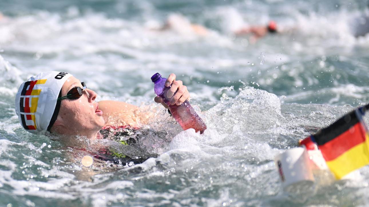 Beck enttäuscht bei Schwimm-WM