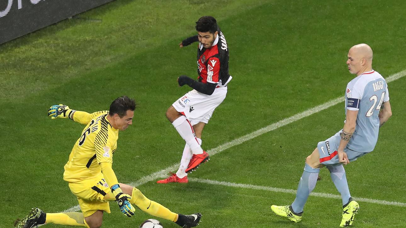 Monaco wirft Nizza aus Pokal