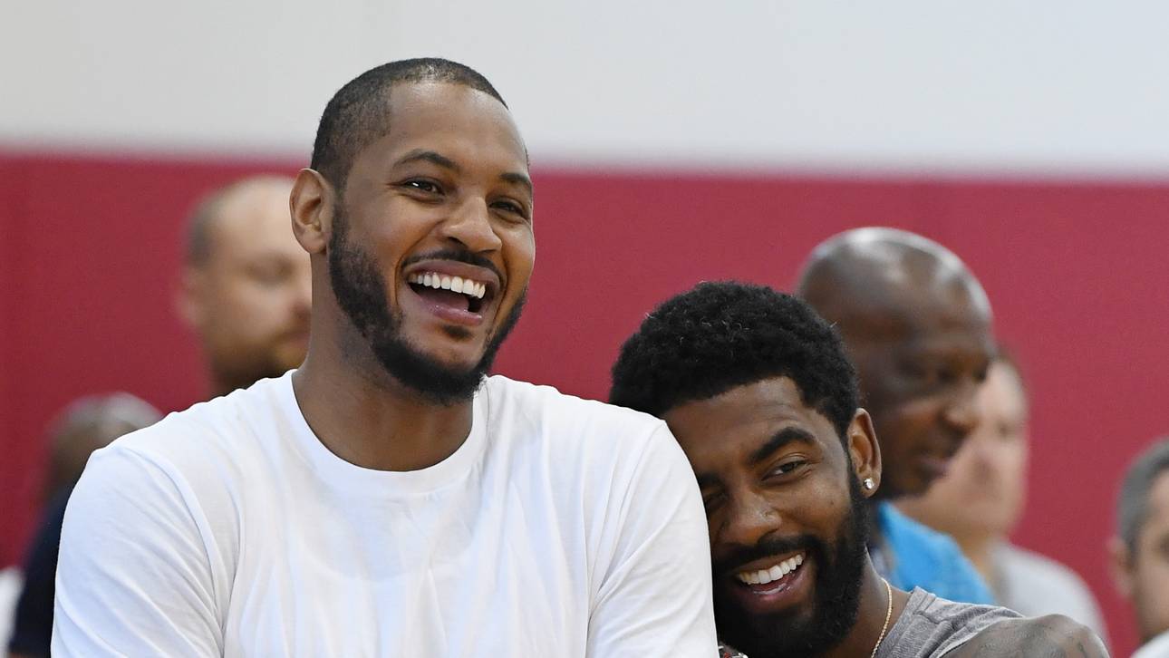 Fix! Anthony zu den Rockets