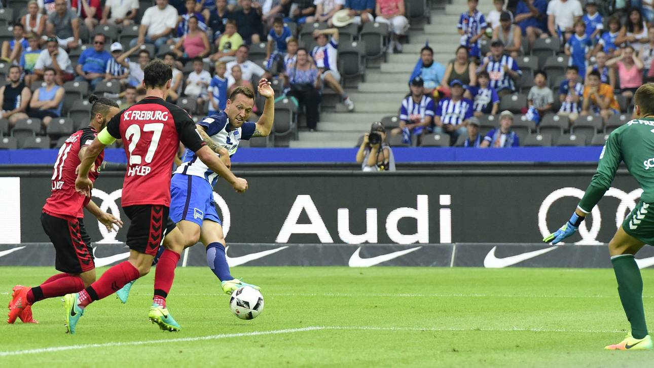 Schieber krönt irren Nachspielkrimi