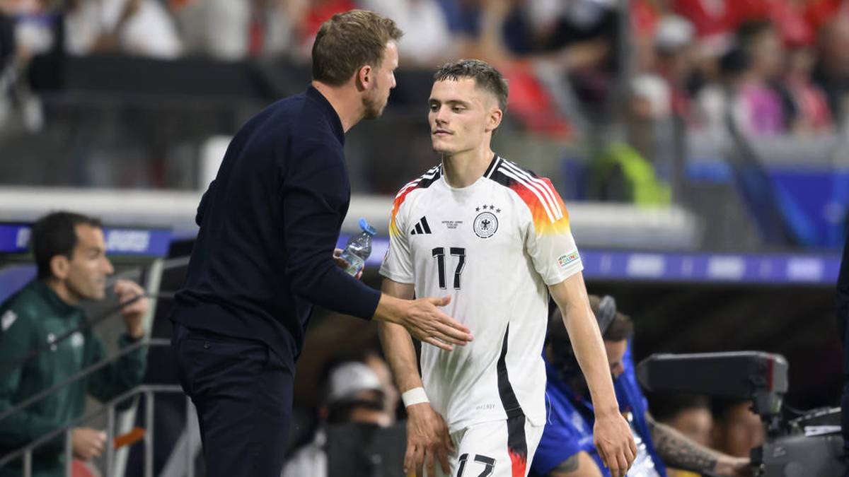 Florian Wirtz steht gegen Dänemark nicht in der Startelf