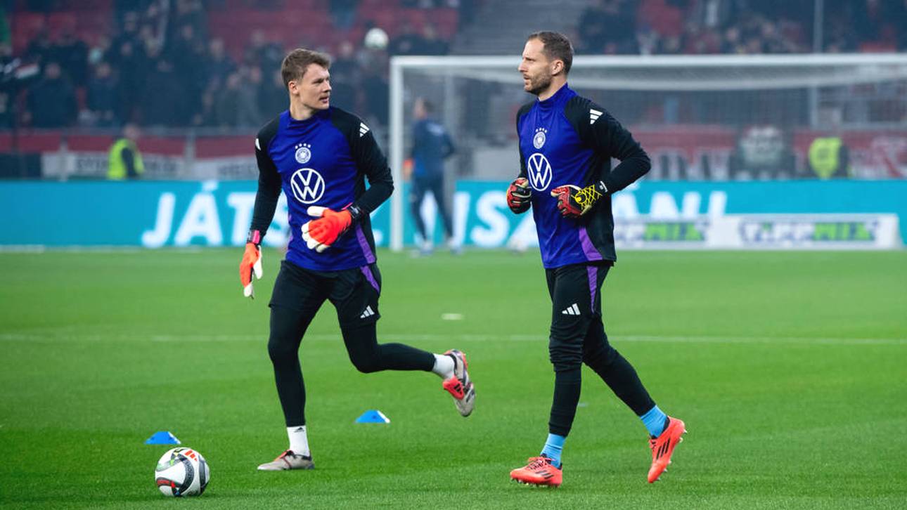 Ein Keeper sticht komplett heraus