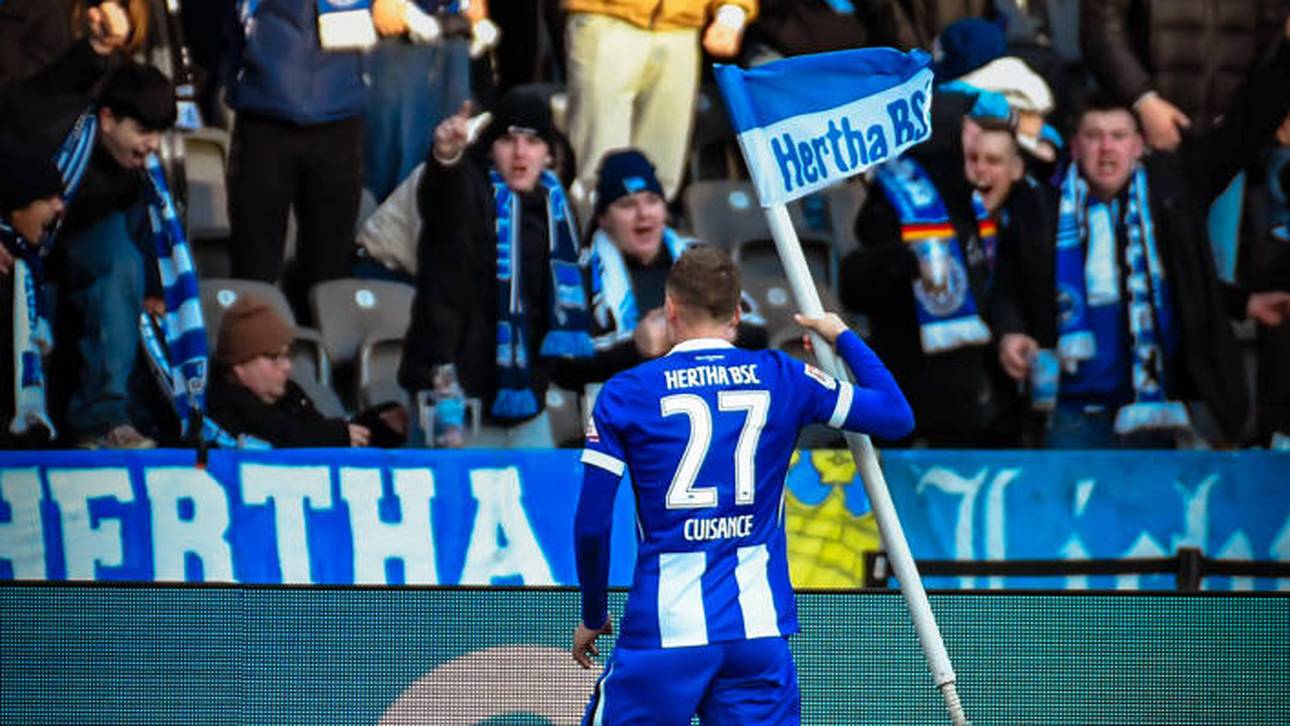 Michael Cuisance war einer der Leistungsträger bei Hertha BSC