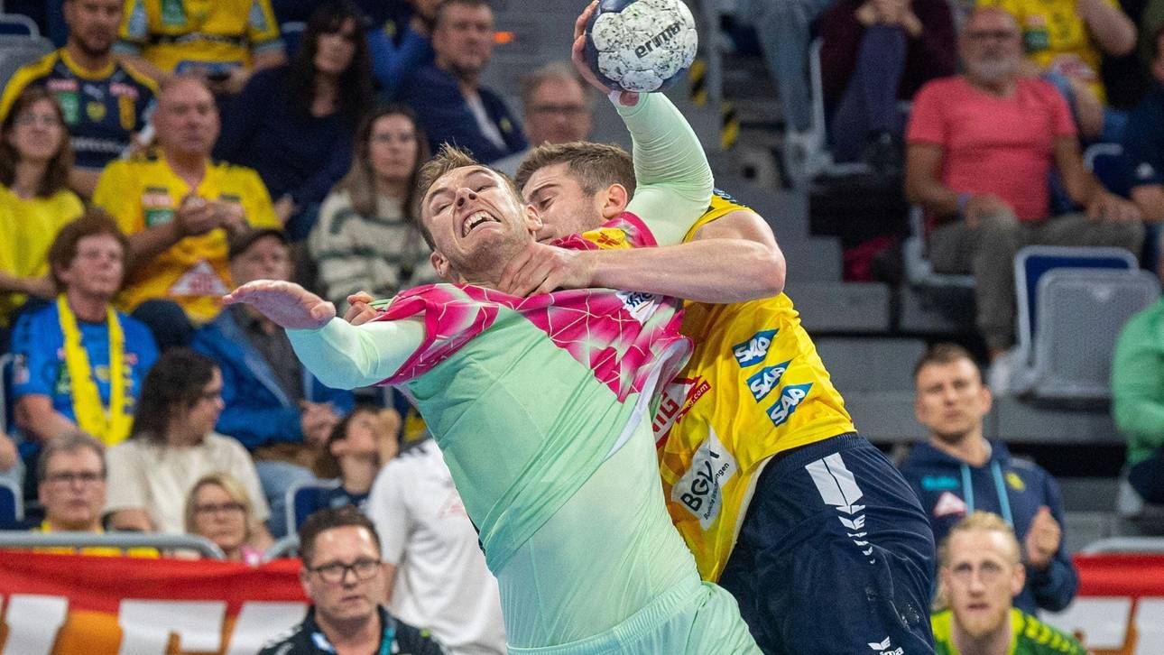 Nach Handball-Krimi: Berlin besteigt deutschen Handball-Thron