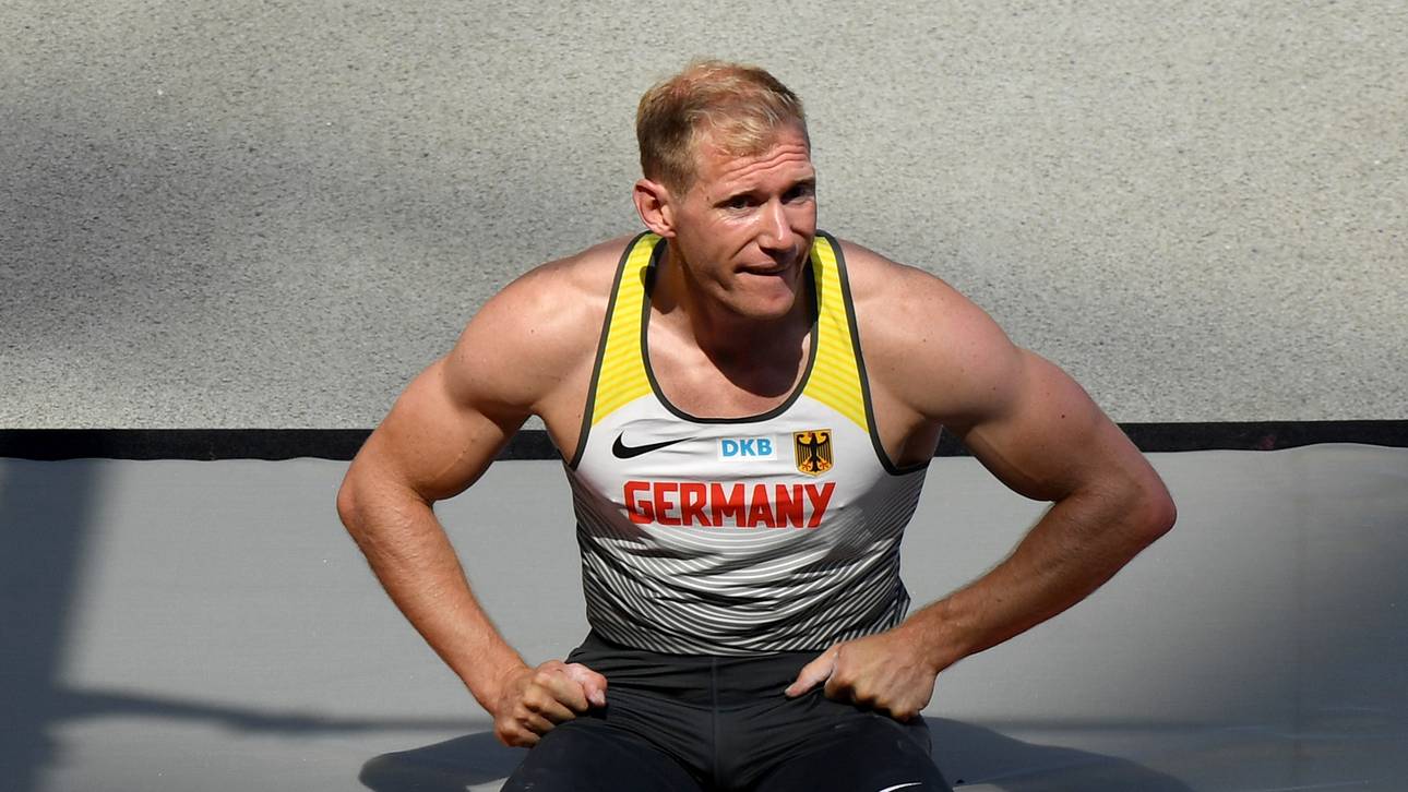Rückschlag für Zehnkämpfer Abele
