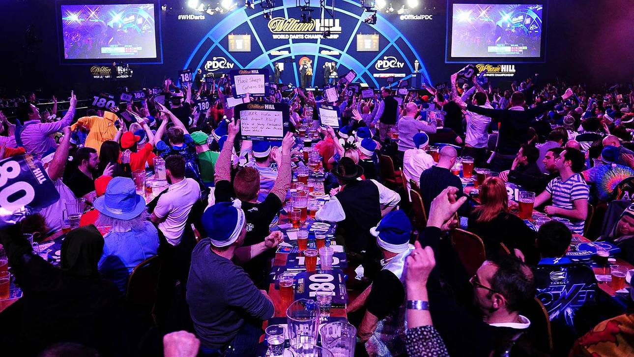 Darts-WM sorgt für Quotenrekord