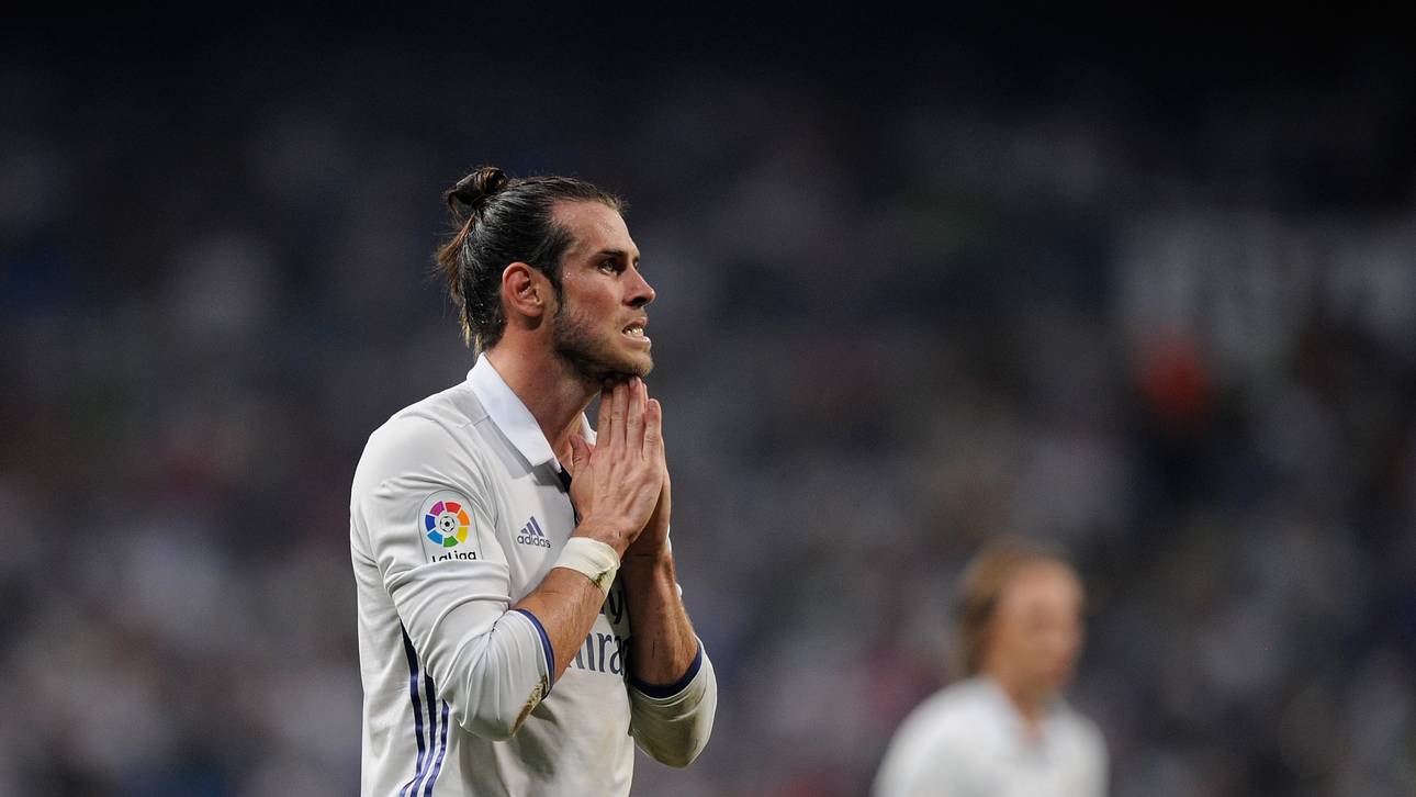 Polizeischutz für Real-Star Bale