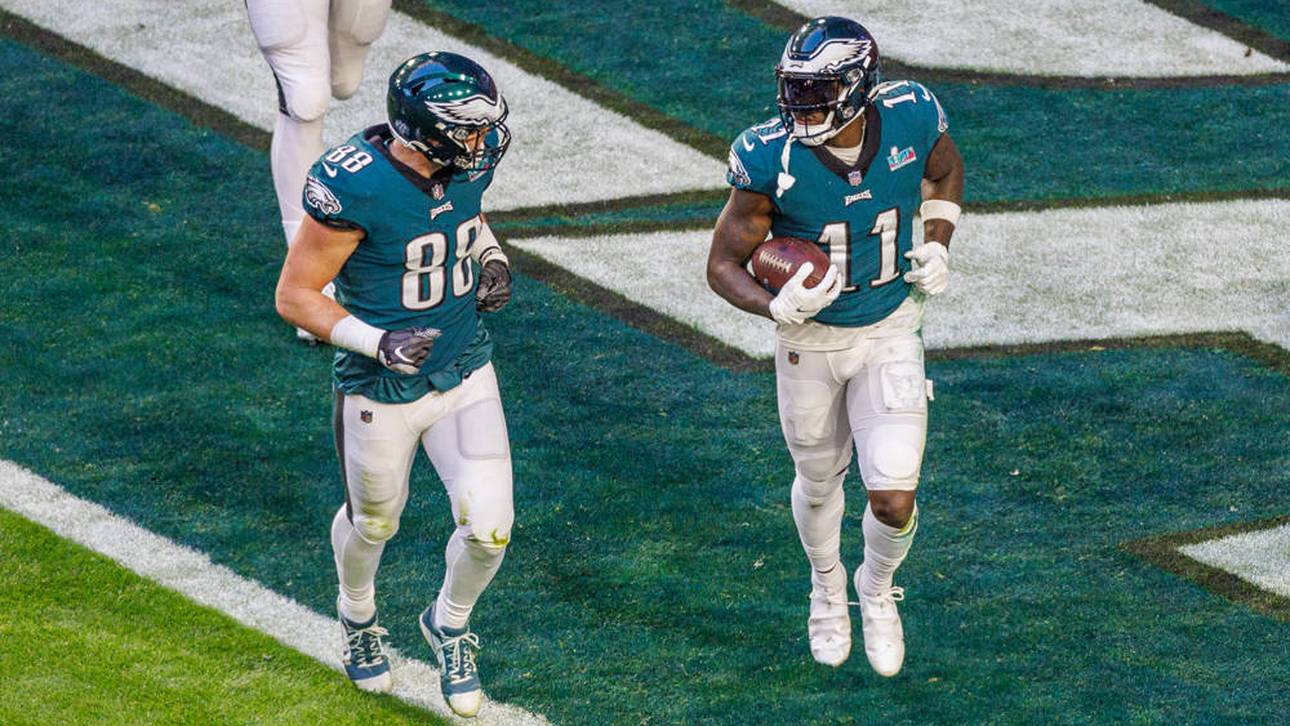 Verletzungsschock bei Eagles-Star