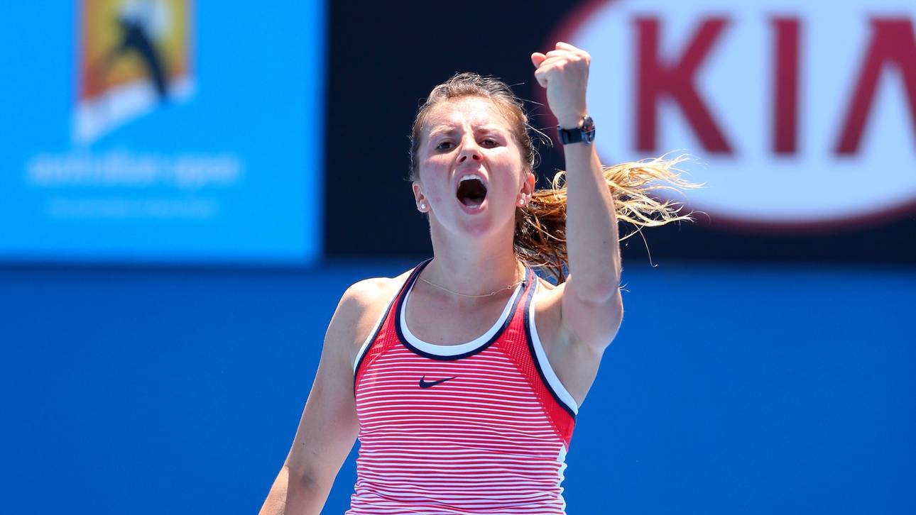 Beck im deutschen Duell weiter