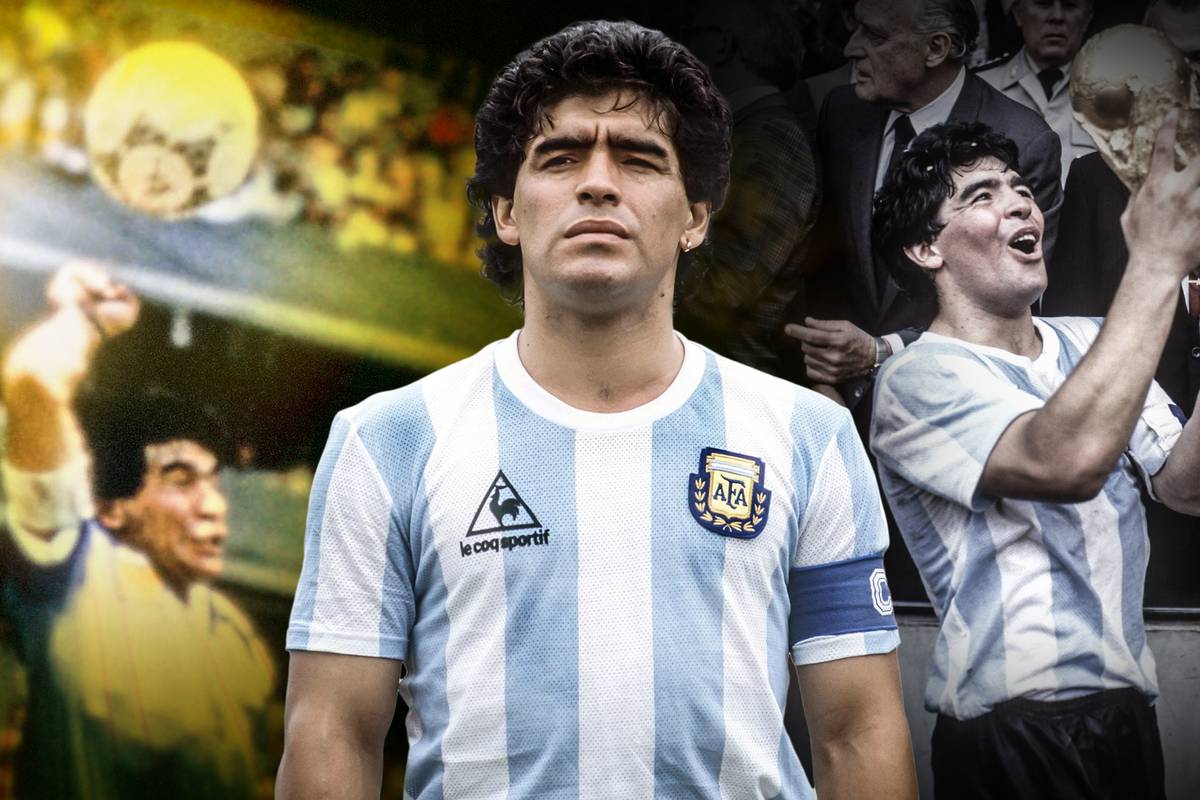 "Hand Gottes": Wie gut war eigentlich Diego Maradona bei der WM 1986? 
