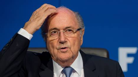 Sepp Blatter steht stark in der Kritik