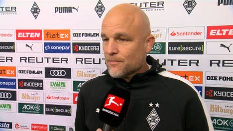 Nach der Niederlage gegen den FC Bayern steht Tabellen-Schlusslicht Borussia Mönchengladbach weiter unter Druck. Sportchef Rouven Schröder spricht nach der Partie über den Spielverlauf und die Zukunft von Trainer Eugen Polanski. 