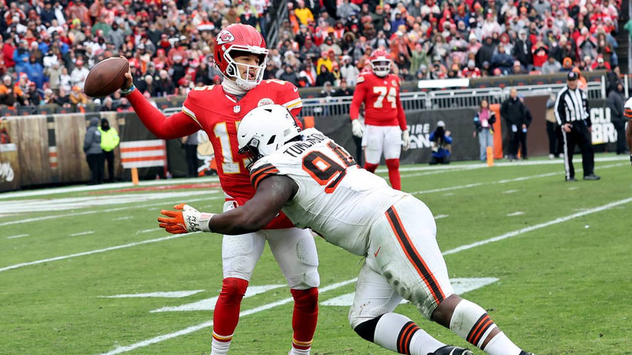 Diagnose da! Bangen um Mahomes