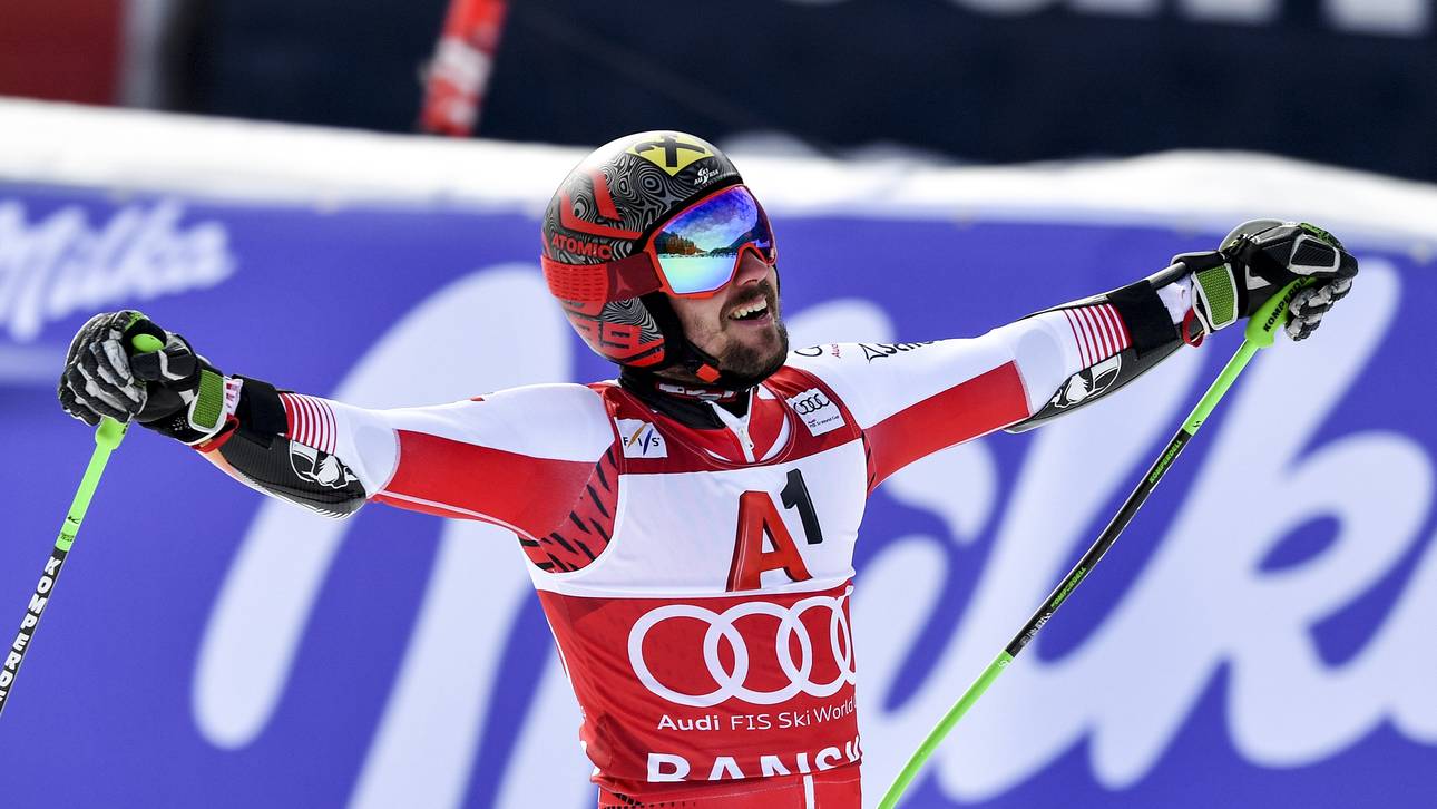 Hirscher sichert sich Gesamtweltcup