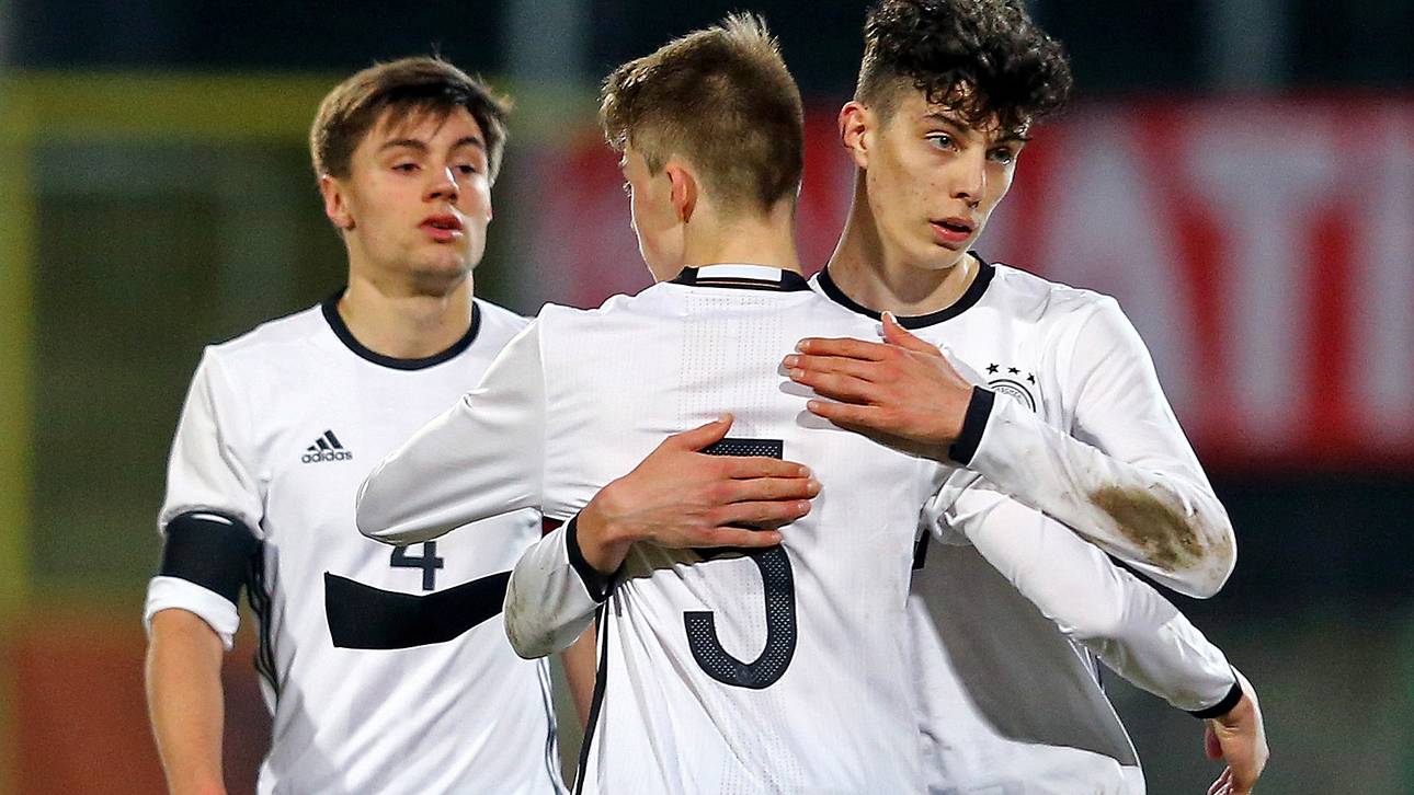 Deutsche U17 stürmt zum Gruppensieg