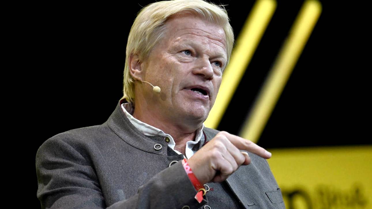 Klage gegen Bayern? Jetzt spricht Kahn!