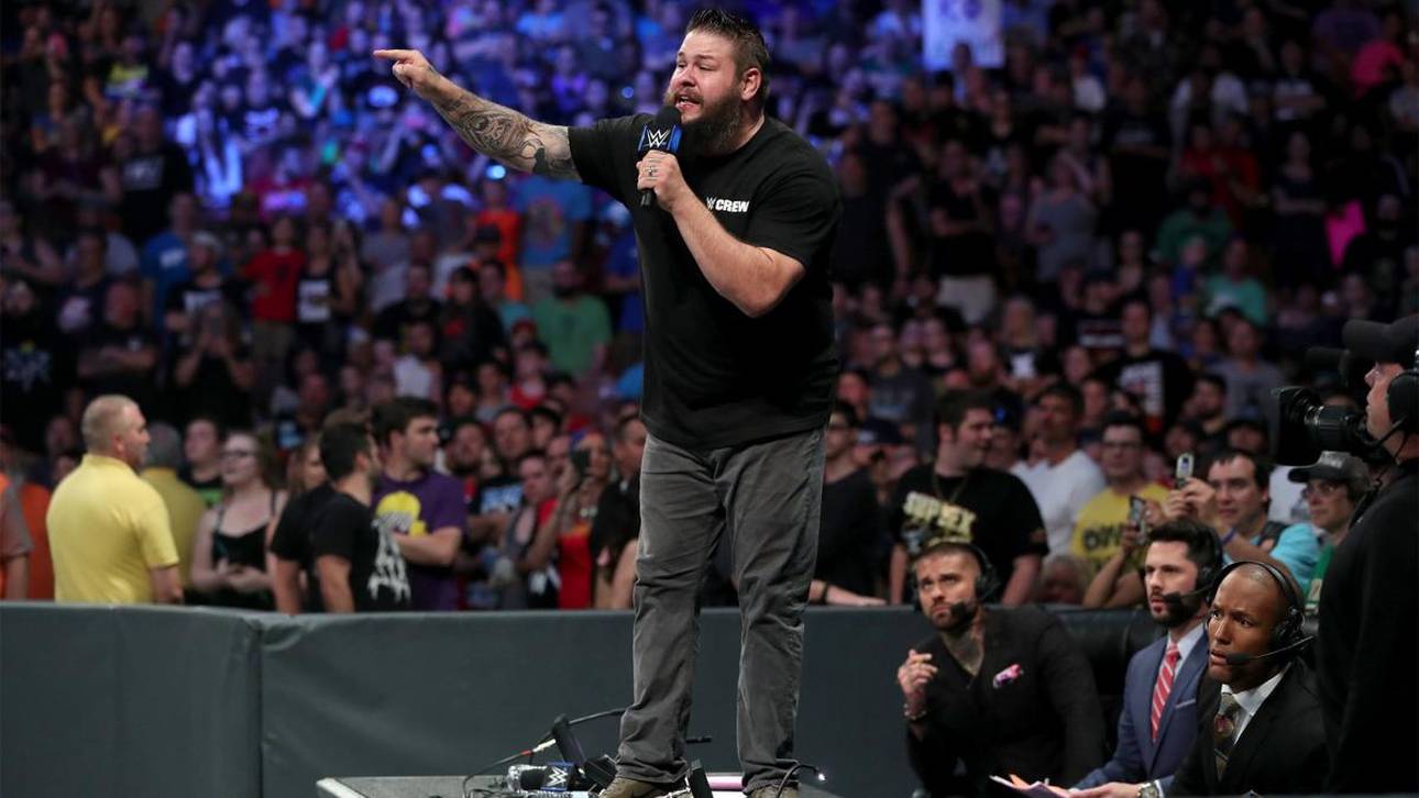 WWE: Owens macht’s wie CM Punk