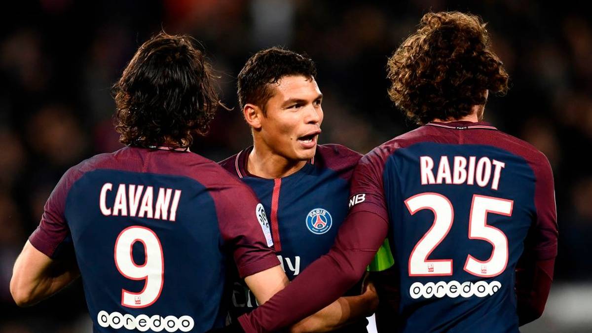 Transfermarkt: Edinson Cavani und Thiago Silva verlassen Paris Saint-Germain