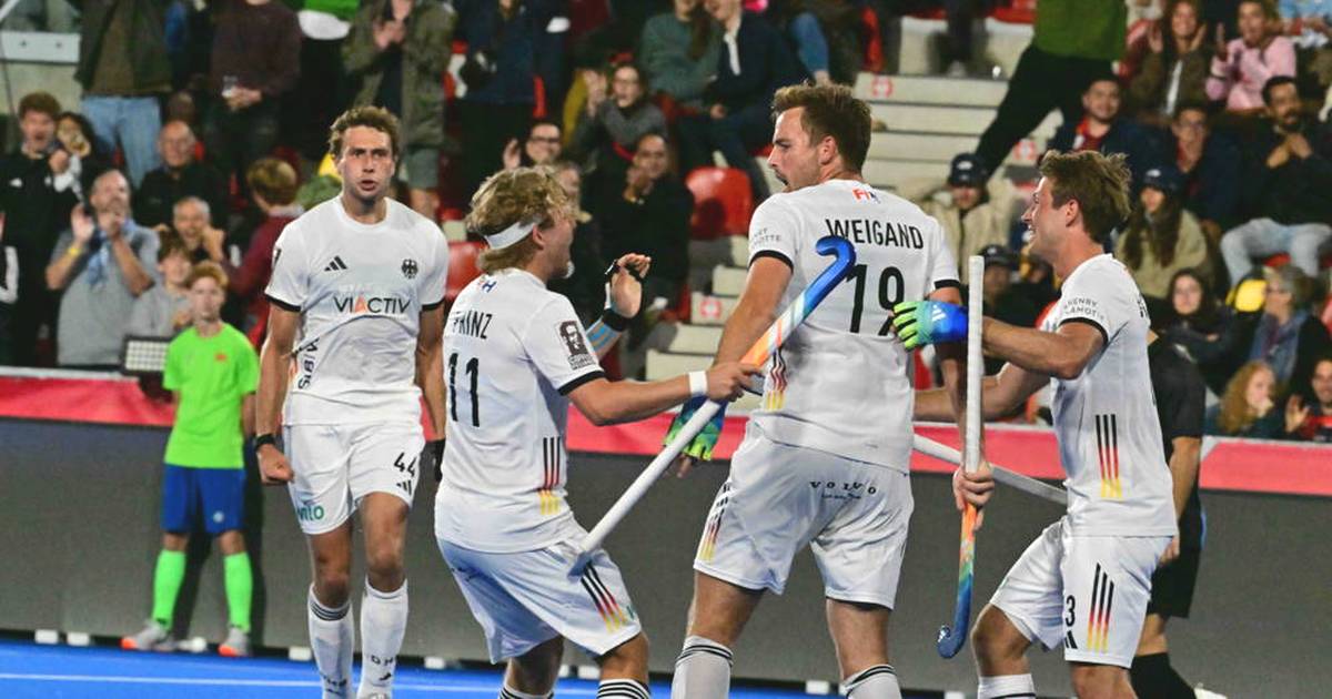 Germany is in the Hockey World Cup final