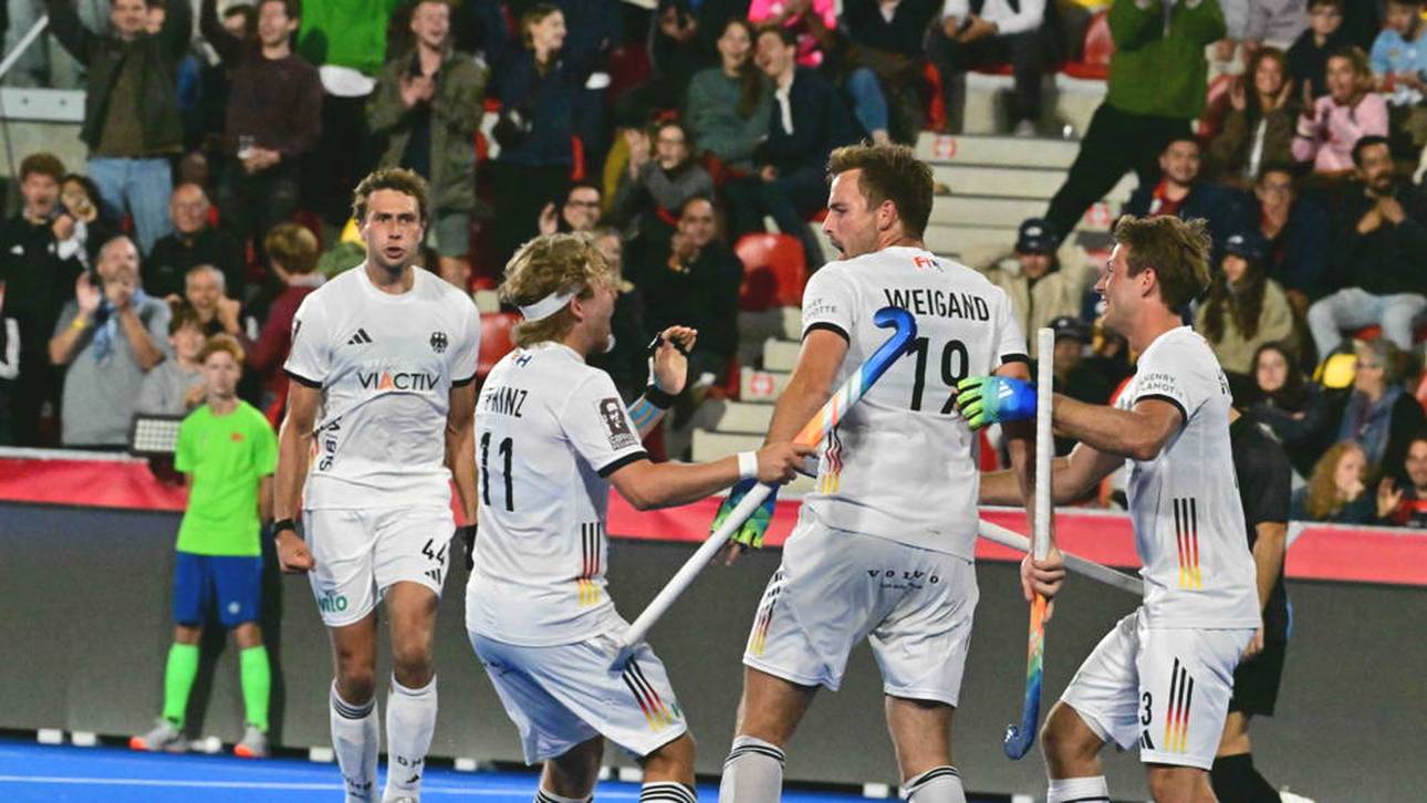 Deutschland steht im Finale