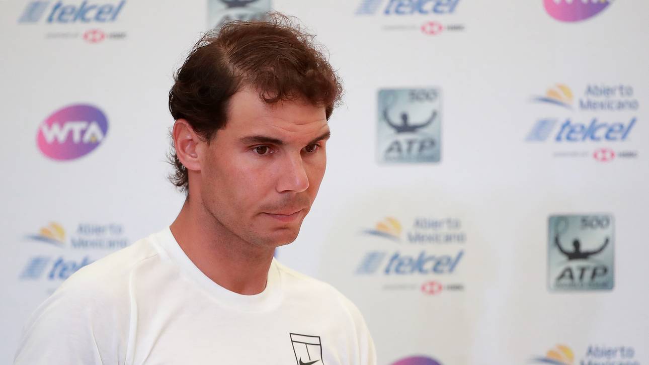 „Starke Schmerzen“: Nadal sagt ab