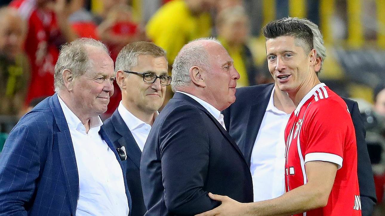 Hoeneß: Lewy hat sich geändert