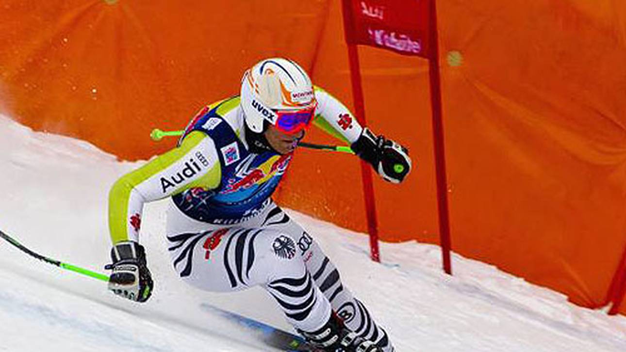 Ferstl gewinnt Abfahrts-Training