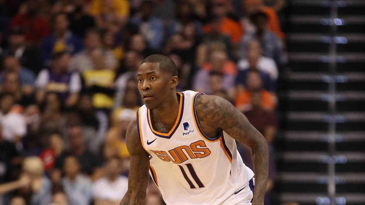 RANG 7 - JAMAL CRAWFORD: Die Mikrowelle vom Dienst lief zuletzt für die Phoenix Suns heiß und feuerte auch mit 39 Jahren fleißig weiter. Findet Crawford kein neues Team, bleibt sein Dreier-Konto bei 2220 stehen