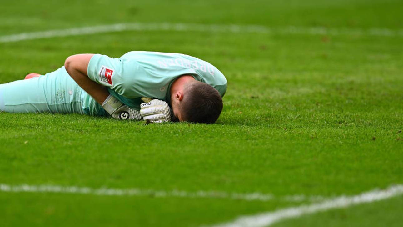 Torwart-Schock bei Dynamo-Erfolg