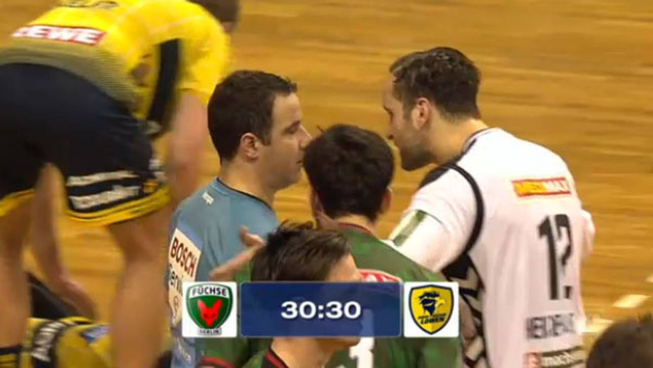 Löwen patzen im Kracher in Berlin