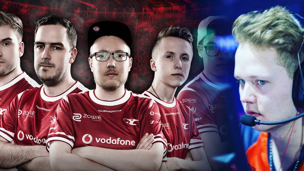 mousesports holt finnischen Star