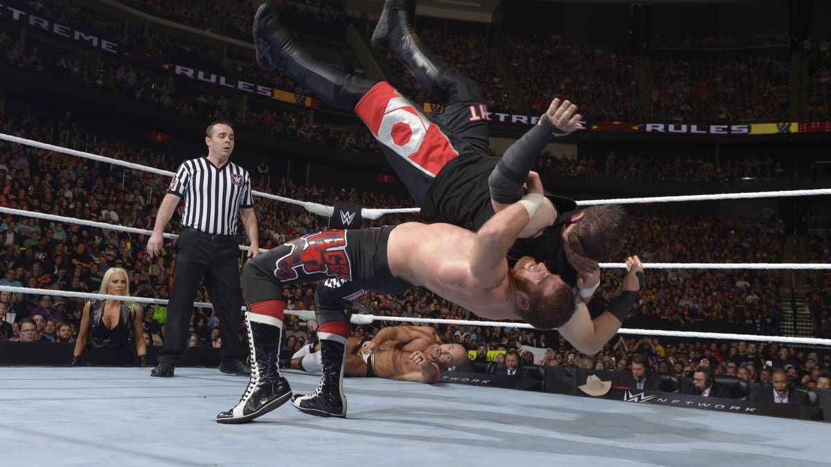 Sami Zayn und Kevin Owens waren in den vergangenen WWE-Jahren Erzrivalen