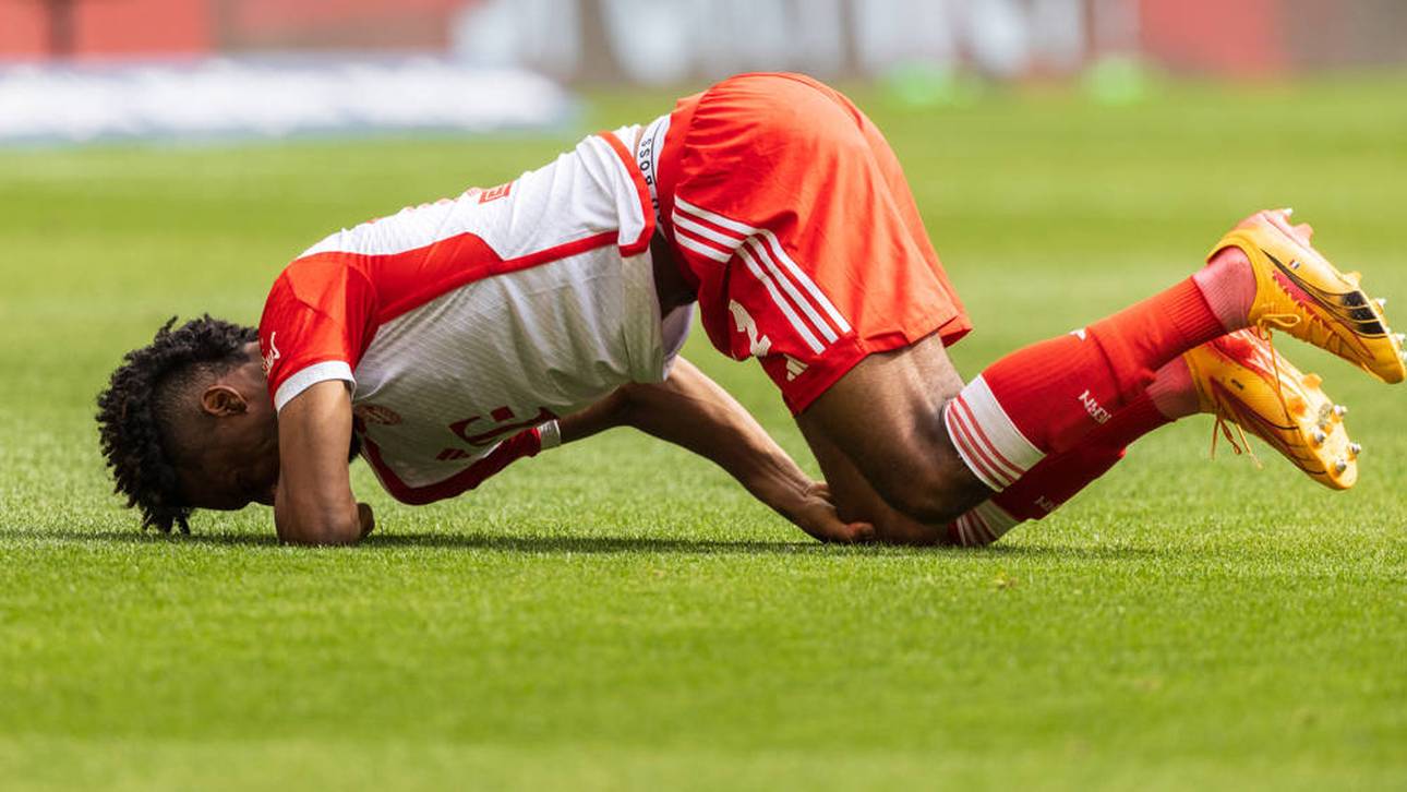 Neue Sorgen um Bayern-Star