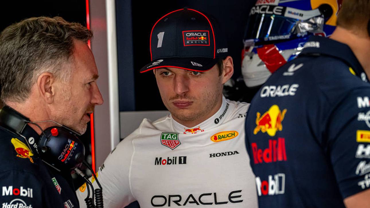 Brisante Aktion von Verstappen