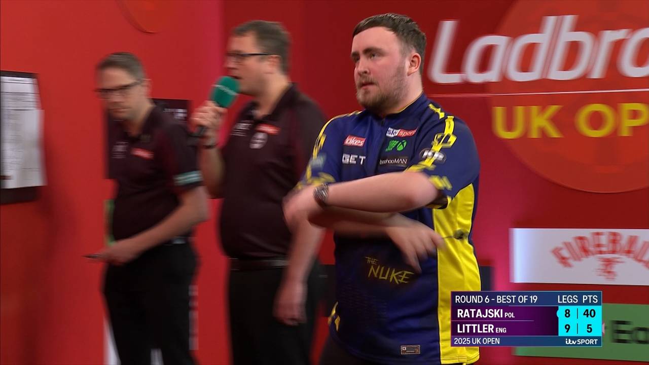 Sensation ganz nah! Darts-Wunderkind fast raus
