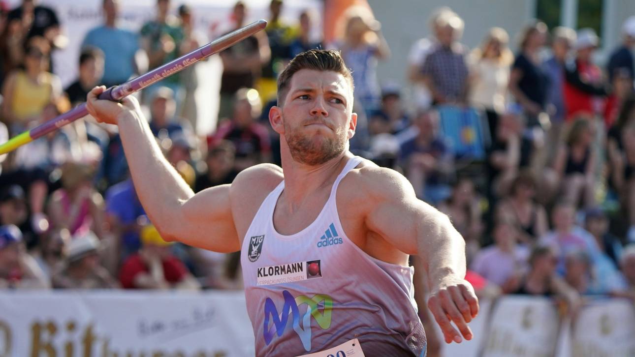 WM-Aus für Speerwerfer Hofmann