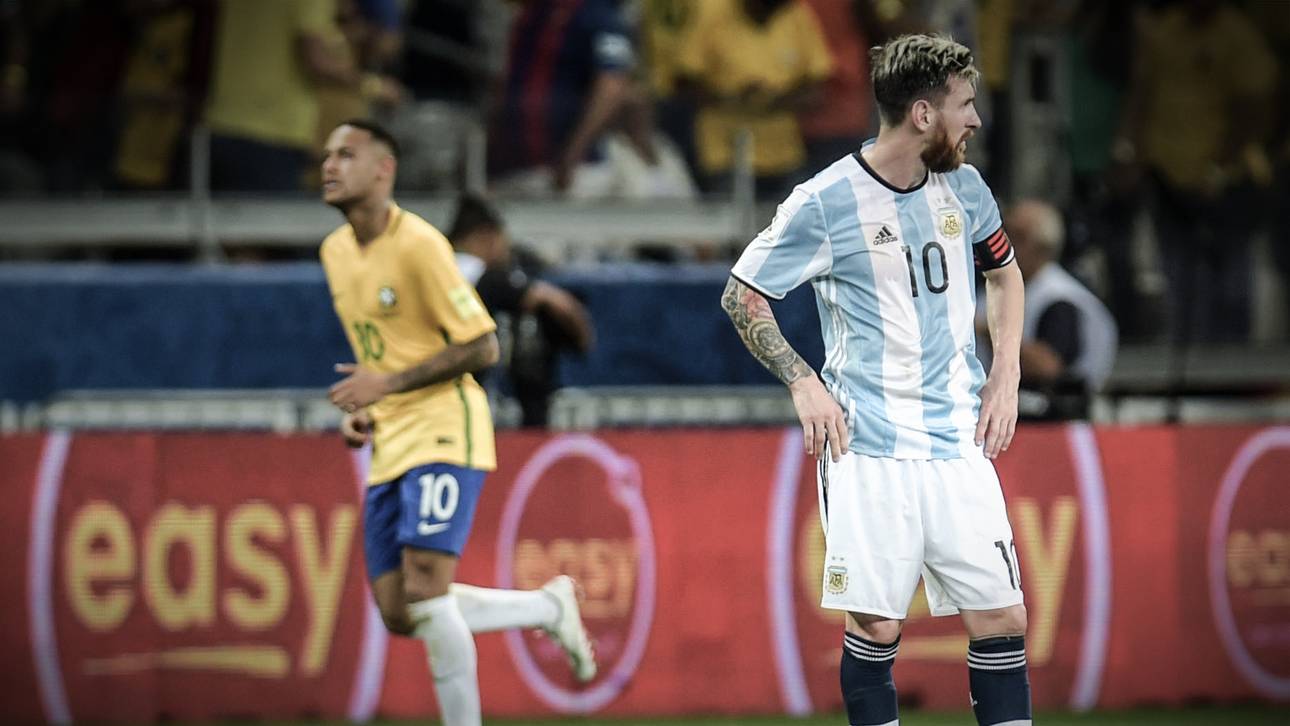 Brasilien spielt Schicksal für Messi