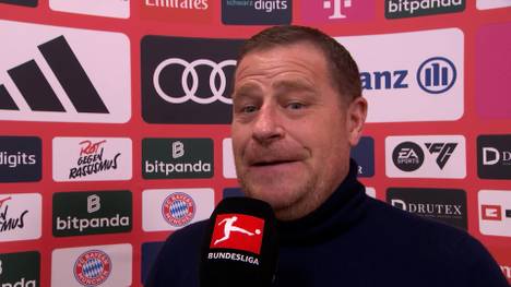 Harry Kane feiert nach seinem Meilenstein einen Doppelpack. Für Max Eberl keine Überraschung.