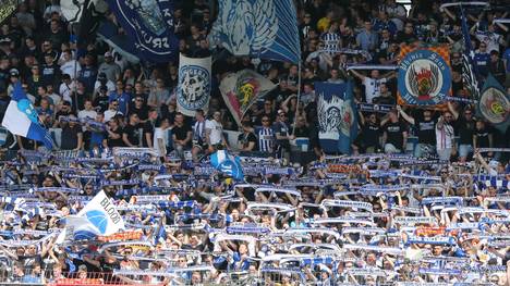 Einige Anhänger von Hansa Rostock haben ihrem Verein eine saftige Geldstrafe eingebrockt