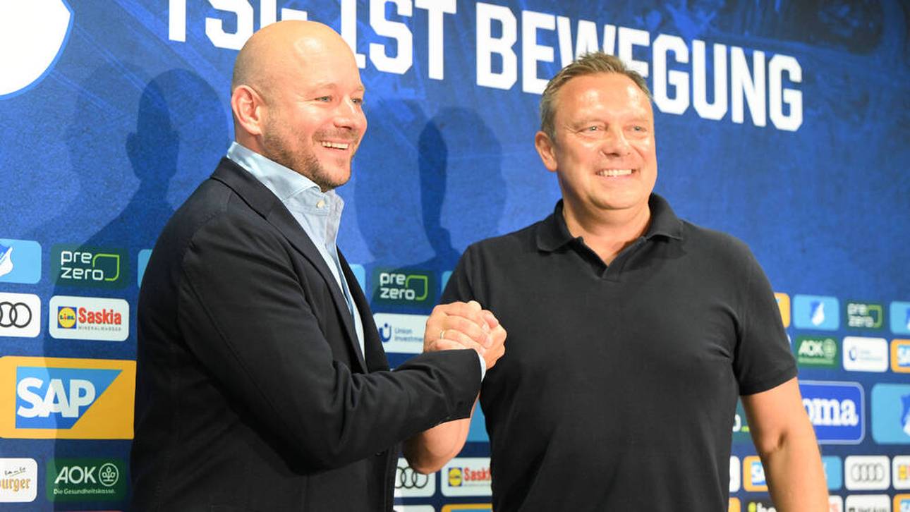 André Breitenreiter hat Alexander Rosen haben rund ein halbes Jahr bei der TSG 1899 Hoffenheim zusammengearbeitet