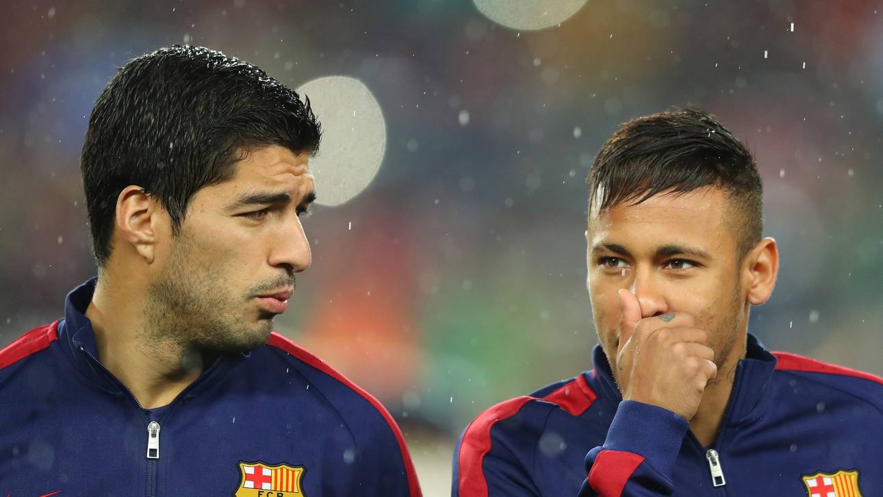 Burger-Wette um Neymar und Suarez