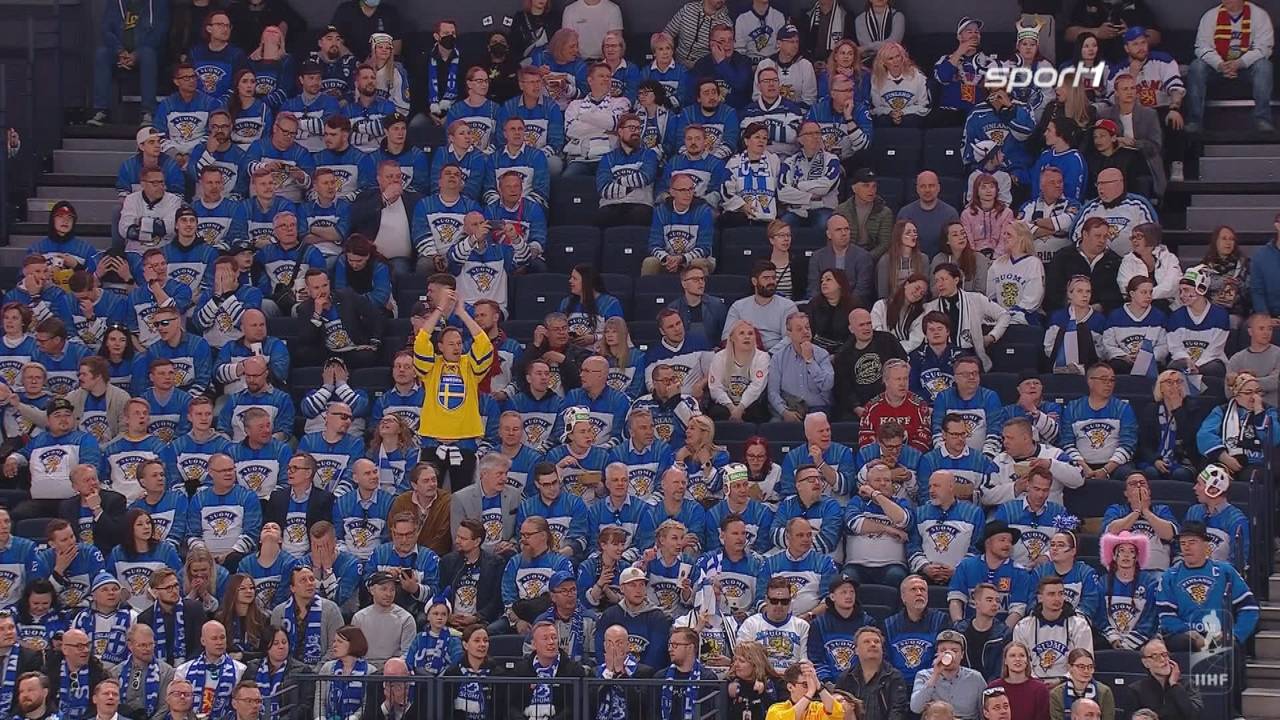 Eishockey-WM: Schweden besiegt Finnland mit 3:2 n.P.
