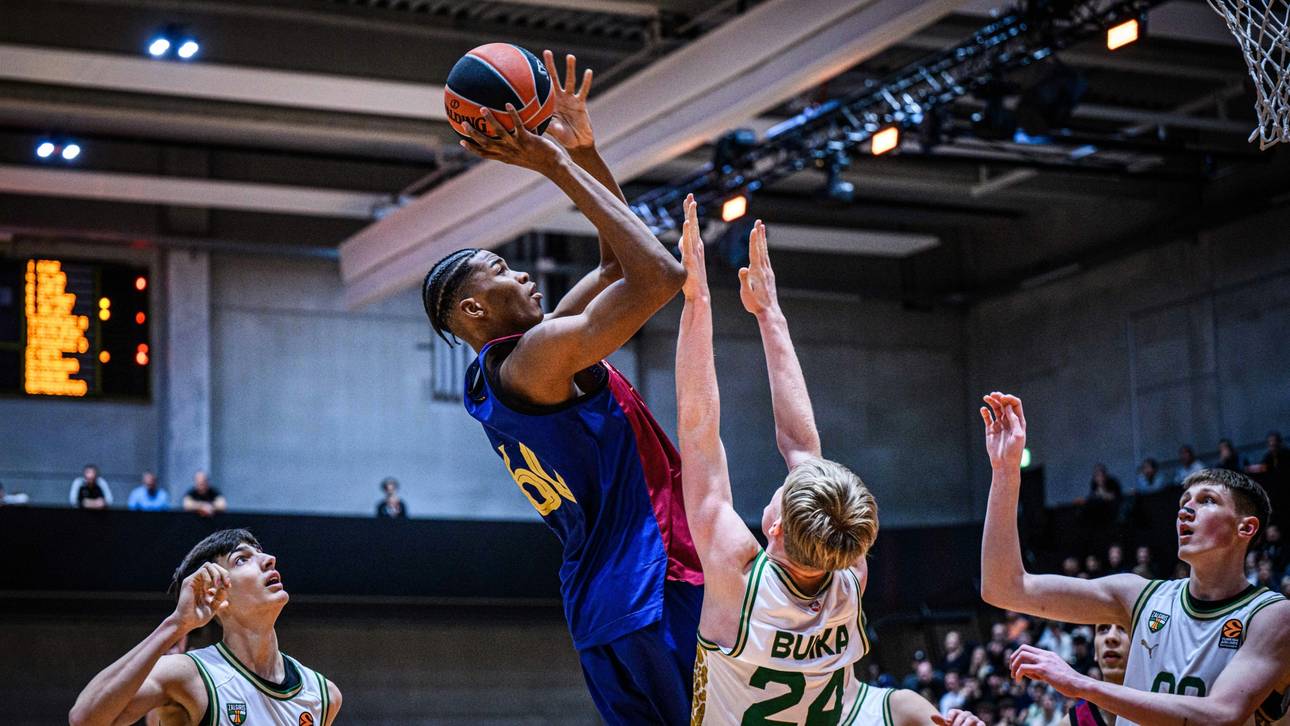 Barca befördert Basketball-Wunderkind