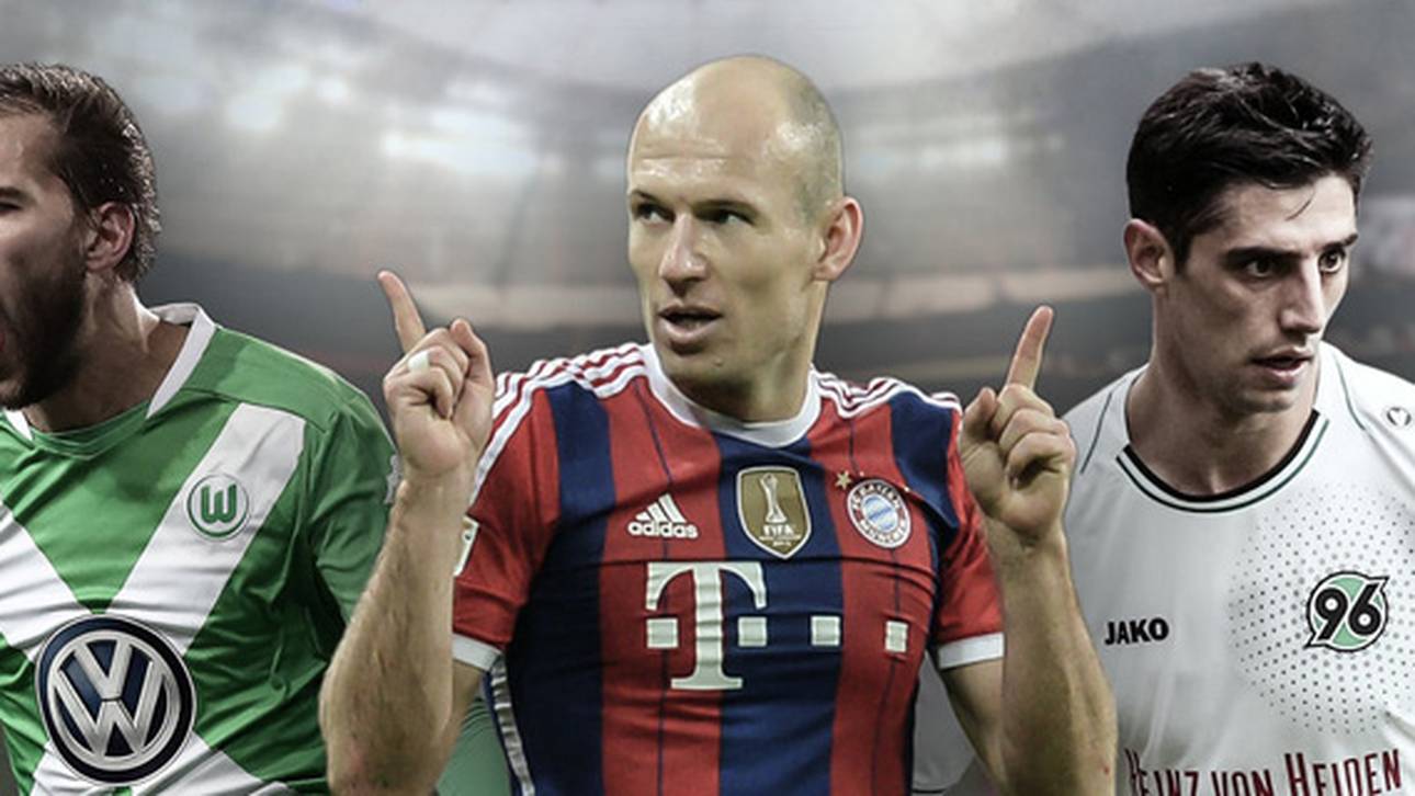 Auch Absteiger in SPORT1-Elf