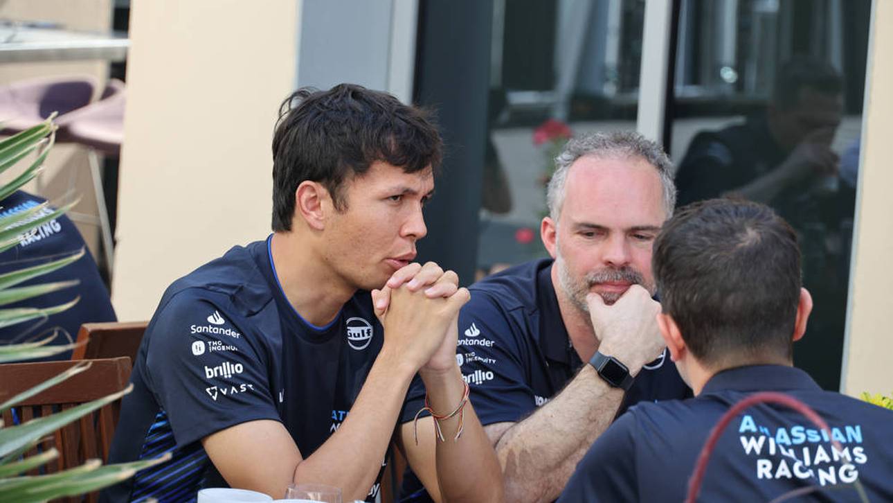 Albon stärkt geschassten Rivalen