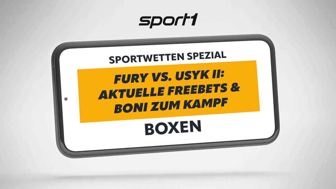 Boxen Fury – Usyk II: Gratiswetten & Bonusangebote