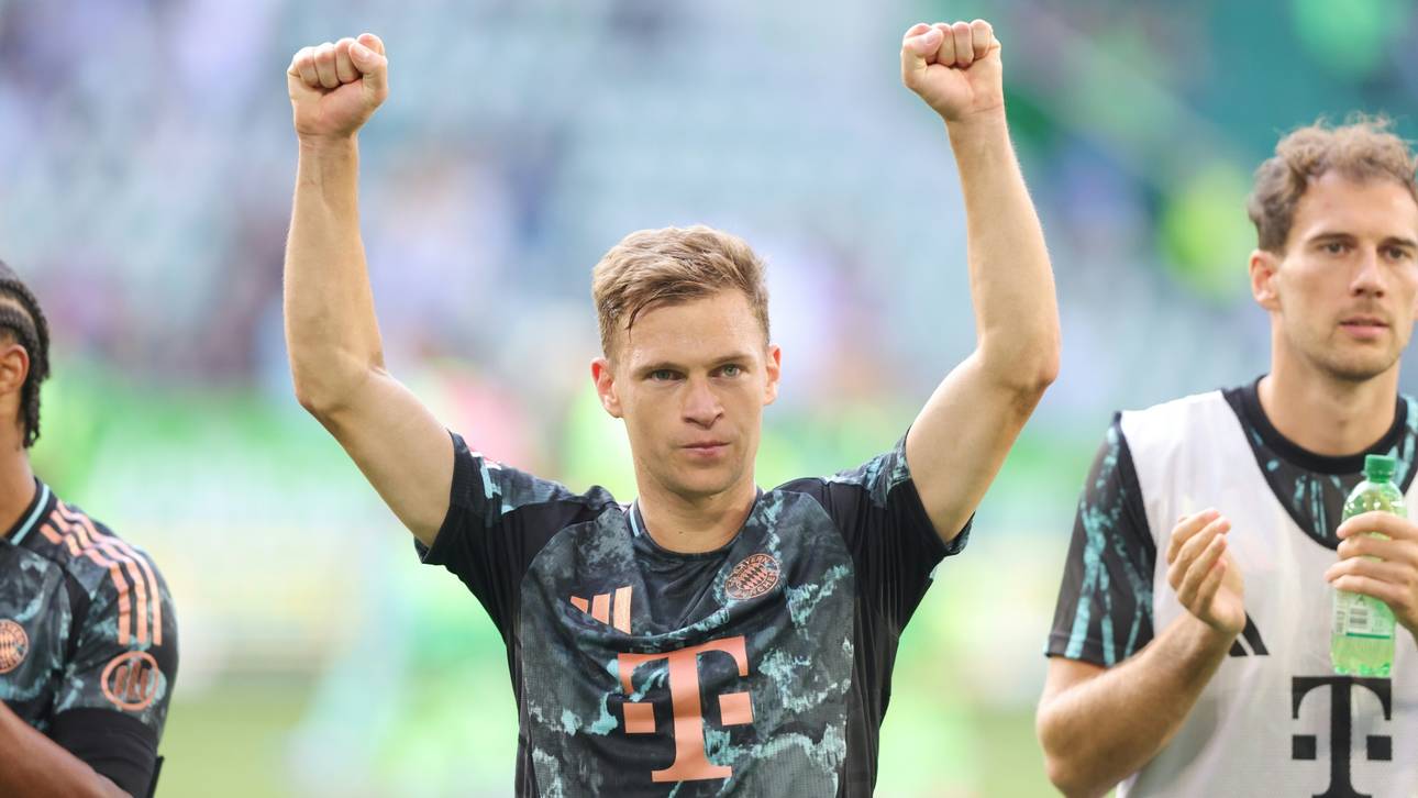 Kimmich als DFB-Kapitän? „Schauen wir mal, was der Trainer sagt“
