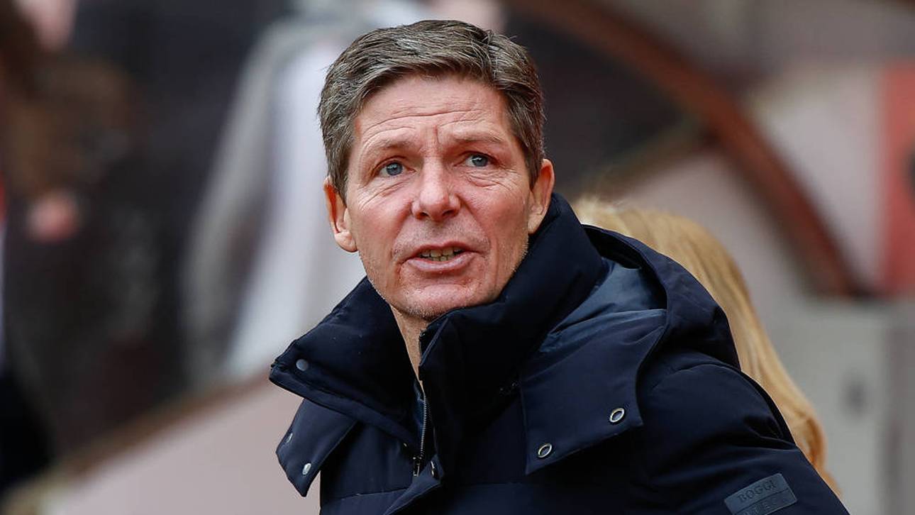 Trainer Oliver Glasner schießt gegen die Vereinsführung von Crystal Palace